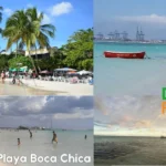 Playa Boca Chica Santo Domingo República Dominicana