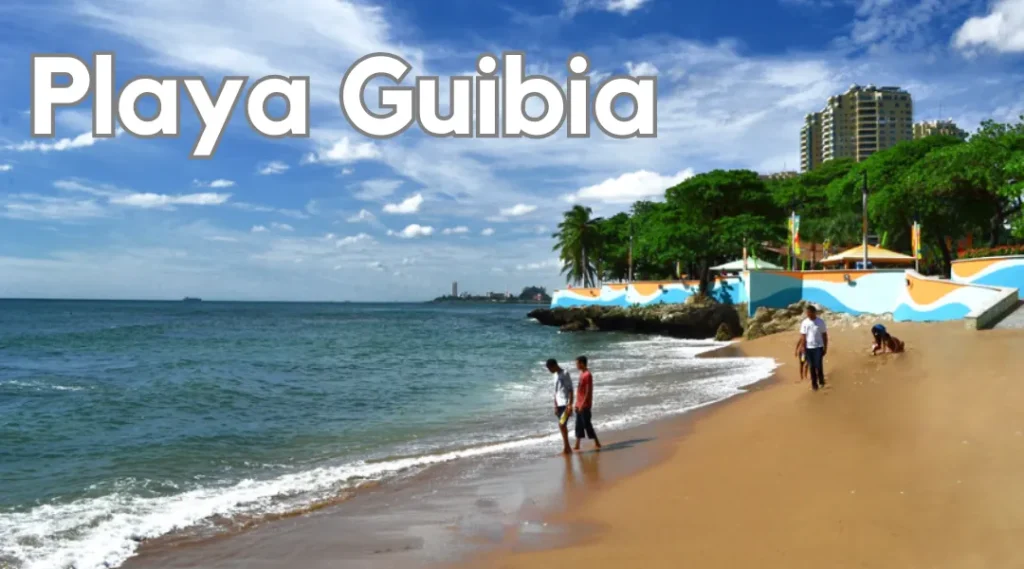 Playa Guabia Santo Domingo República Dominicana