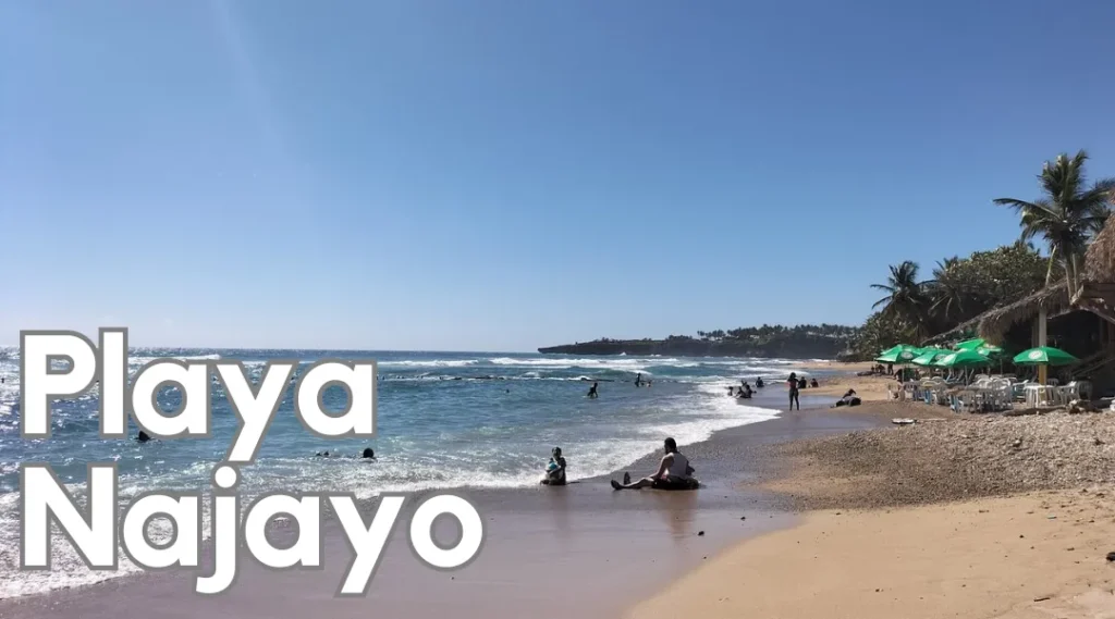 Playa Najayo Santo Domingo República Dominicana