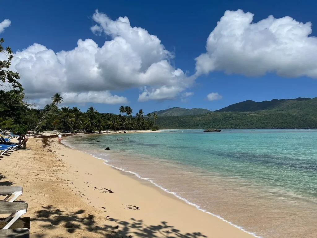 Playa Rincón, Playas Samaná, República Dominicana.