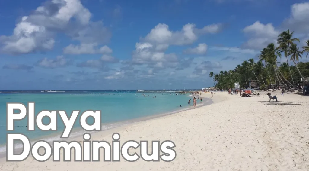 Playa Caleta La Romana República Dominicana