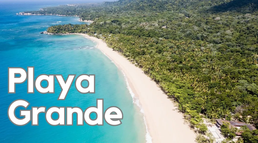 Playa Grande, Cabrera, María Trinidad Sánchez, República Dominicana